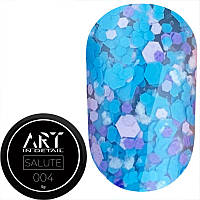 Гель для дизайна ART Salute Gel №004, 5 г