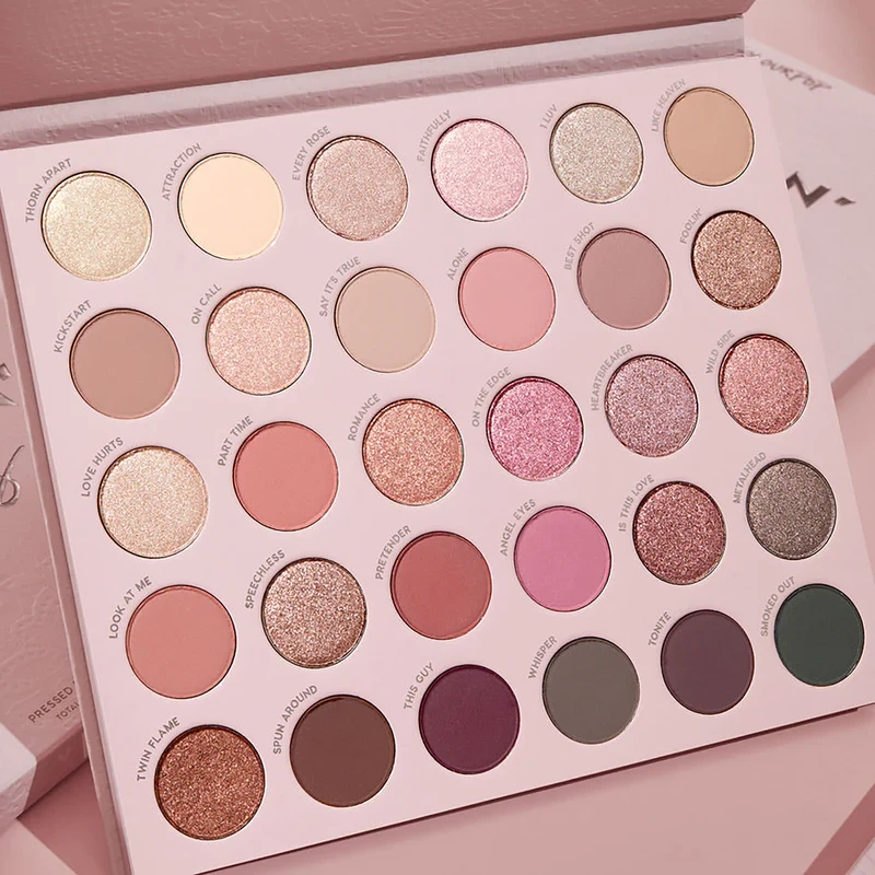 Палетка тіней для повік Colourpop Smoke N' Roses