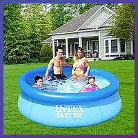 Детский круглый надувной бассейн Intex 28110 (244х76 см) Easy Set