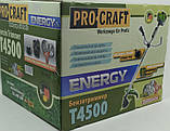 Бензокоса ProCraft T-4500 Energy, фото 2