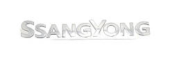 Емблема напис багажника Ssangyong