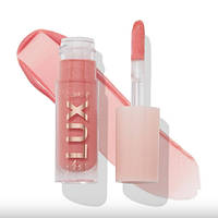 Блиск для губ Colourpop Lux Gloss відтінок Blissful (рожевий з блискітками)