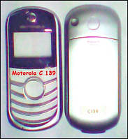 Корпус для мобільного телефону Motorola С 139