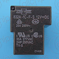 Реле 12В 20А SongChuan 832A-1C-F-S-12V relay