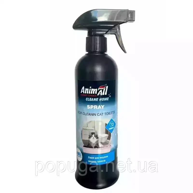 AnimAll Cleane Home Spray Спрей для очищення котячих туалетів