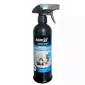 AnimAll Cleane Home Spray Спрей для очищення котячих туалетів