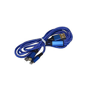 Шнур 3 n 1 Type-C, micro USB, Lightning, фото 2