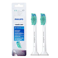 Насадка для зубной щетки Philips Sonicare C1 ProResults HX6012 2 шт зубные насадки Филипс ежедневный уход