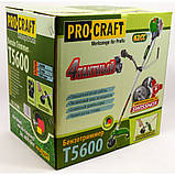 Бензокоса PROCRAFT T5600 (4-х тактна) NEW, фото 10