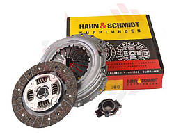 Зчеплення ВАЗ 2170 Пріора, 1118 Калина (кошик, диск, витискний) (виробництво HAHN&SHMIDT, Німеччина)