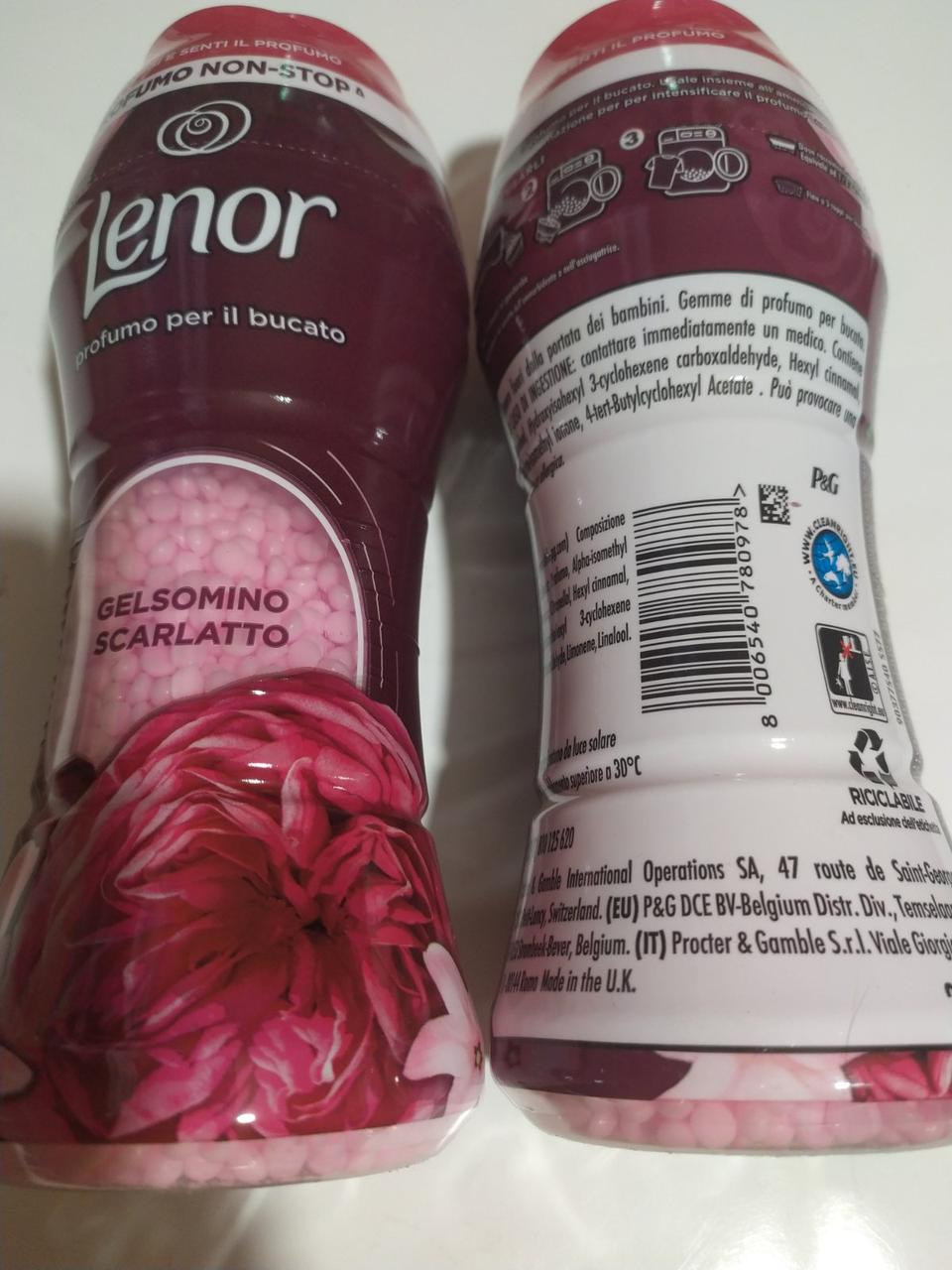 Ароматизатор у гранулах Lenor, 210 грамів.