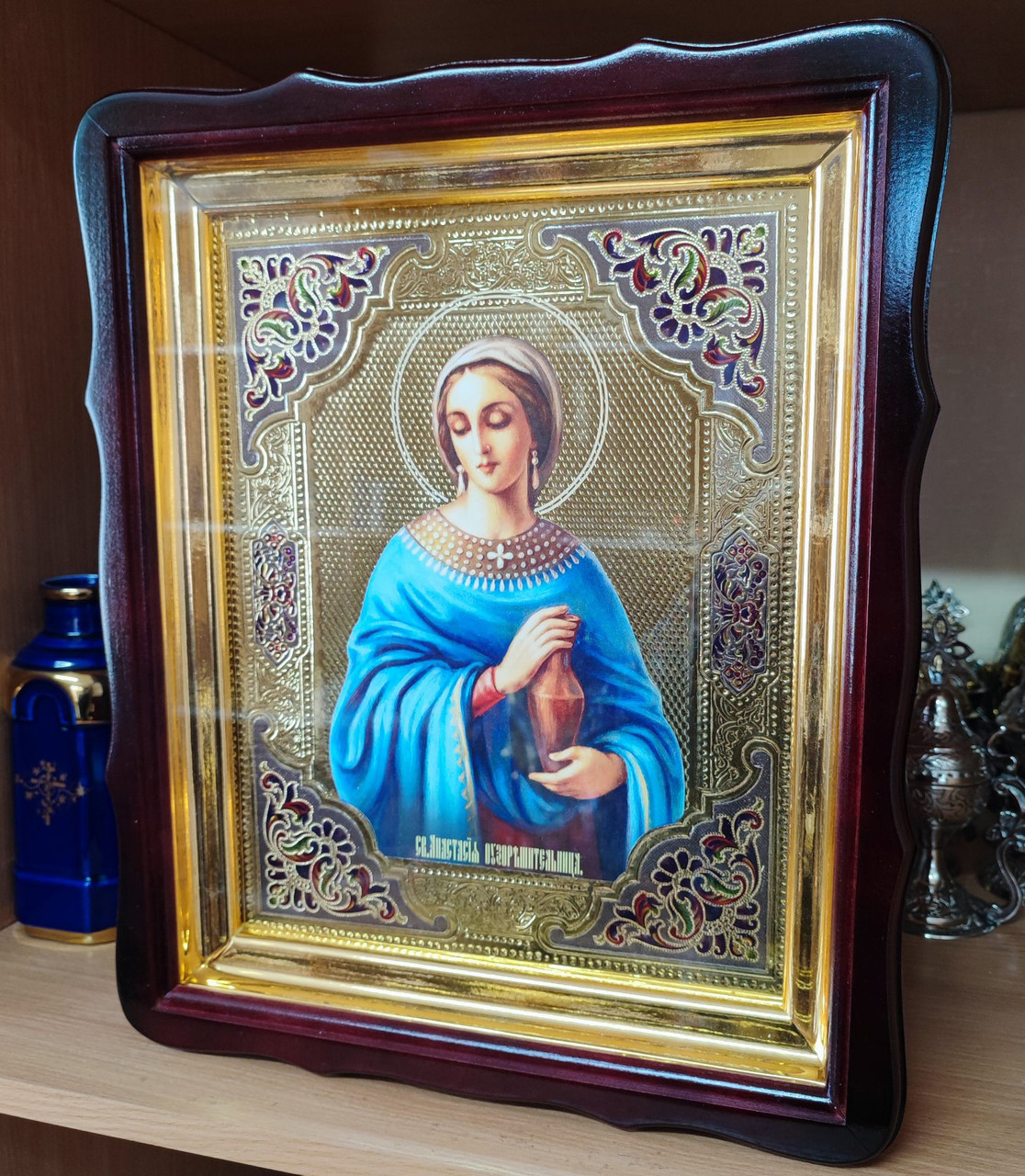 Ікона Святої Анастасії Узорішительниці, фото 1