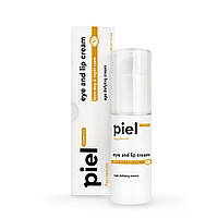 Антивіковий крем для контуру очей та губ PielCosmetics Eye And Lip день/ніч Rejuvenate, 30 мл