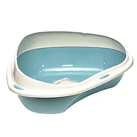 Туалет для котів Georplast Shuttle Corner, 49x40x17,5 см, в асортименті