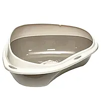Туалет для котів Georplast Shuttle Corner, 49x40x17,5 см, в асортименті, фото 2