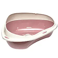 Туалет для котів Georplast Shuttle Corner, 49x40x17,5 см, в асортименті, фото 3