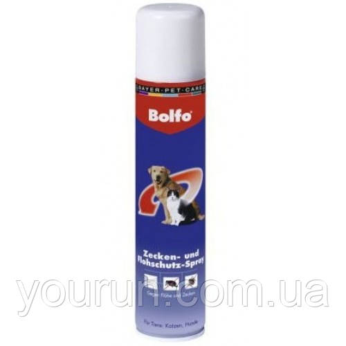 Bolfo Больфо-спрей проти ектопаразитів для кішок і собак 250 мл