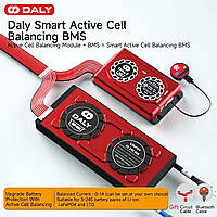 Daly BMS Smart 100A + 1A Active Balance 7S, 12, 14S, 16S Li-ion, LiFePo4