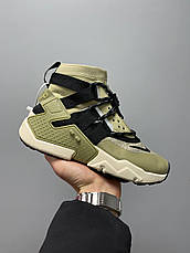 Чоловічі кросівки Nike Air Huarache Gripp Neutral Olive AO1730-200, фото 3