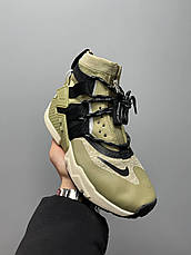 Чоловічі кросівки Nike Air Huarache Gripp Neutral Olive AO1730-200, фото 6