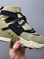 Чоловічі кросівки Nike Air Huarache Gripp Neutral Olive AO1730-200, фото 5