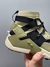 Чоловічі кросівки Nike Air Huarache Gripp Neutral Olive AO1730-200, фото 4
