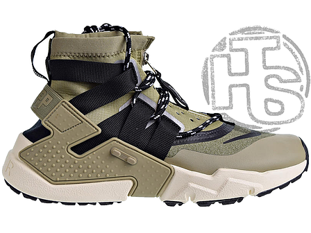 Чоловічі кросівки Nike Air Huarache Gripp Neutral Olive AO1730-200, фото 1