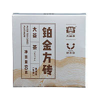 Чай зелений Шен Пуер Платинум TM "TaeTea" (Менхай) 60 г