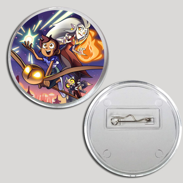 Значок акриловий "Совиний Дім / The Owl House" №1, фото 1