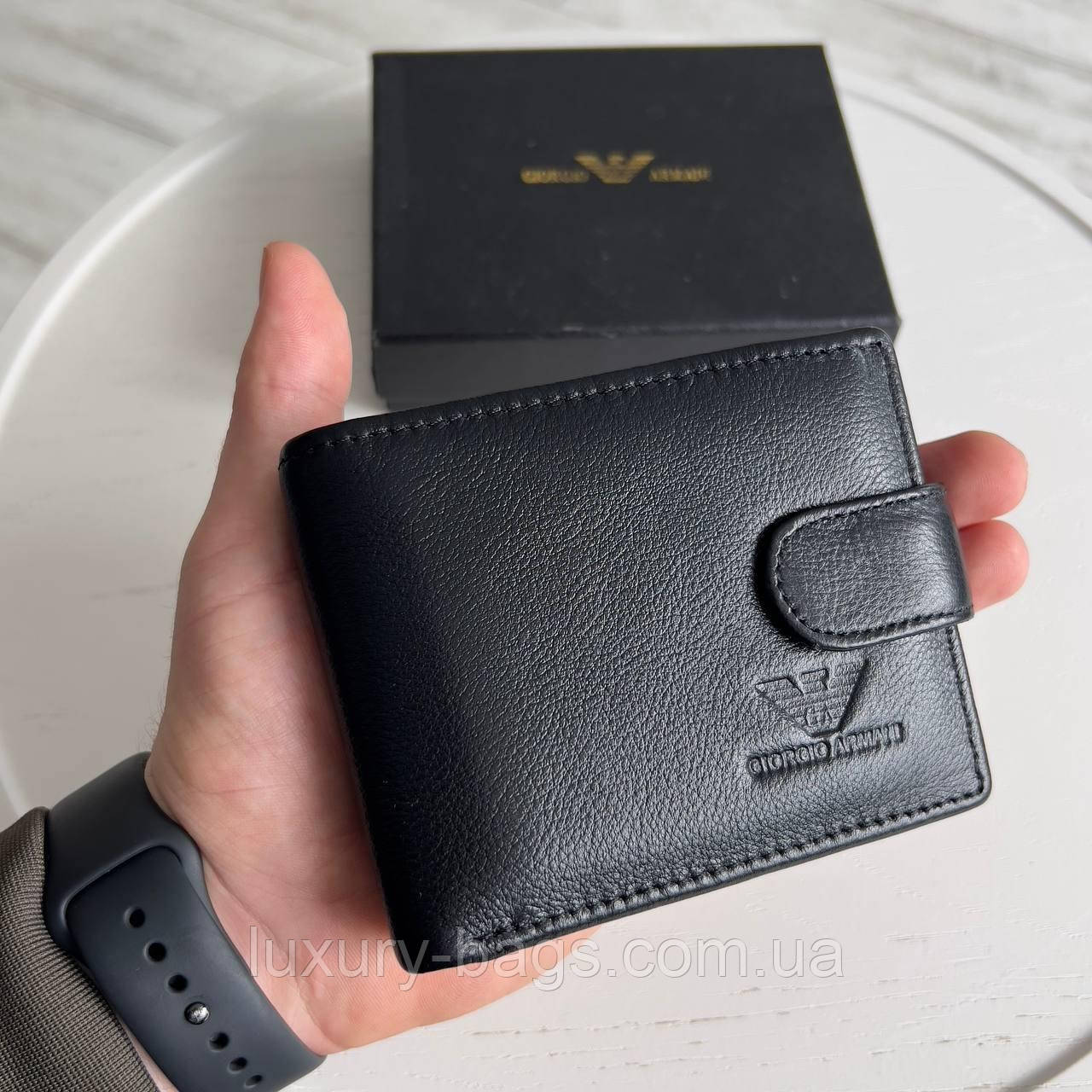 Чоловічий гаманець Armani, фото 1