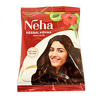 Коричневая хна для волос Neha Hair Herbal Brown, 15 грамм