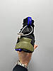 Чоловічі кросівки Nike Air Huarache Gripp Black Olive AT0298-001, фото 10