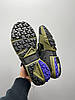 Чоловічі кросівки Nike Air Huarache Gripp Black Olive AT0298-001, фото 11