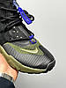 Чоловічі кросівки Nike Air Huarache Gripp Black Olive AT0298-001, фото 7