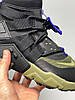 Чоловічі кросівки Nike Air Huarache Gripp Black Olive AT0298-001, фото 8