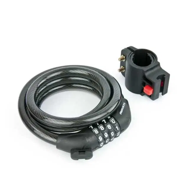 Замок велосипедний AGL-705 (12x1500) Кодовий>
