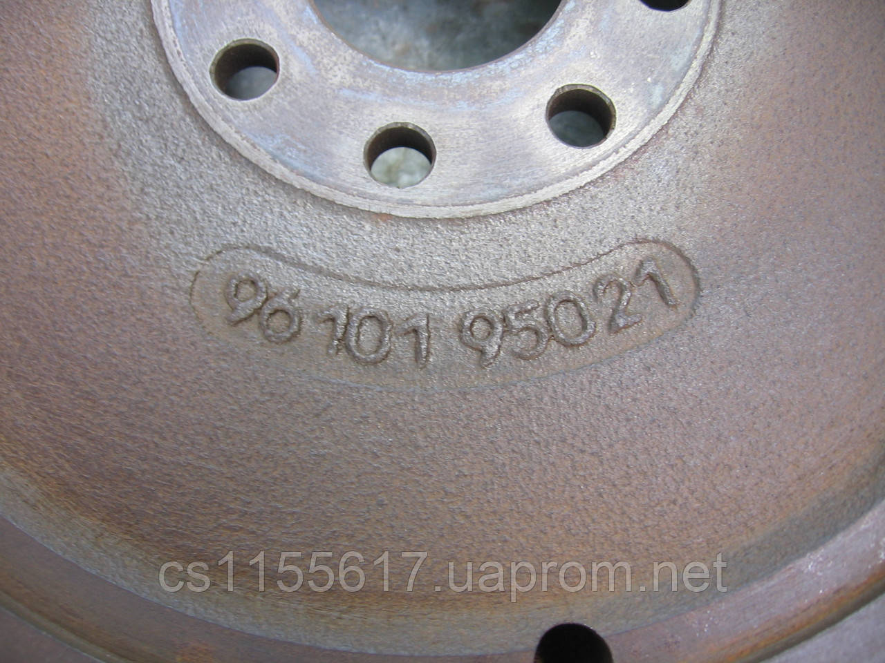 Комплект сцепления (9621047780, 9610195021) 2.5d, td б/у на Peugeot Boxer, Citroen Jumper год 1994-2002 - фото 9 - id-p315136262