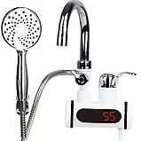 Кран Проточний водонагрівач з душем, фото 2