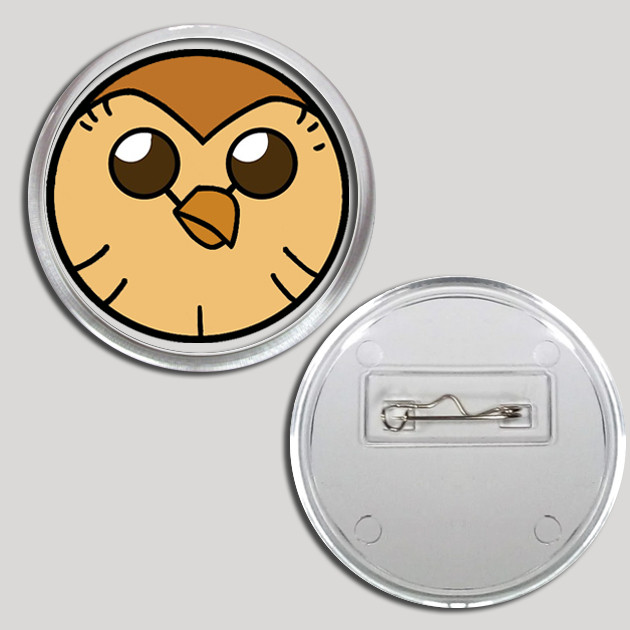 Значок акриловий "Совиний Дім / The Owl House" №2, фото 1