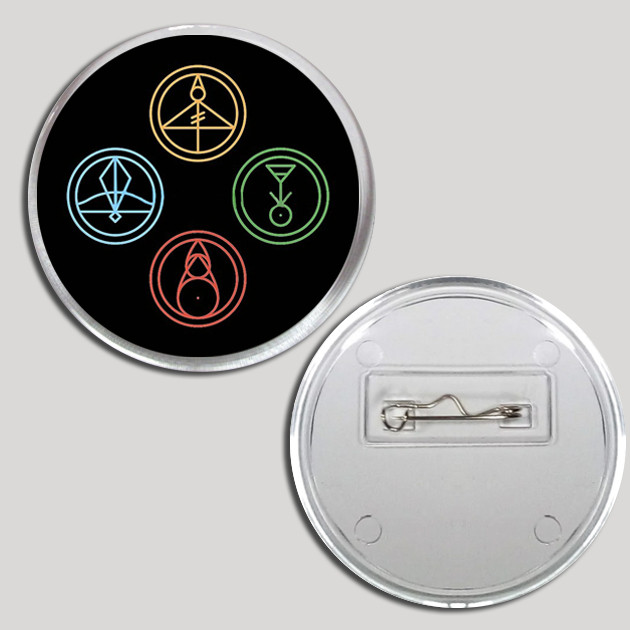 Значок акриловий "Совиний Дім / The Owl House" №3, фото 1