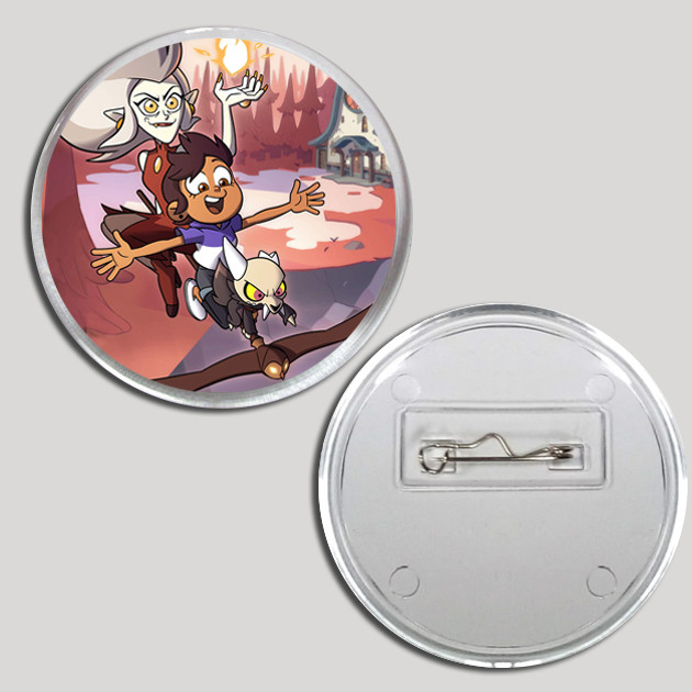 Значок акриловий "Совиний Дім / The Owl House" №4, фото 1