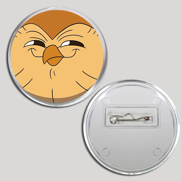 Значок акриловий "Совиний Дім / The Owl House" №7, фото 1