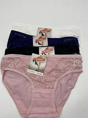 Жіночі трусики однотонні сліпи Ghlain Klain YH30277