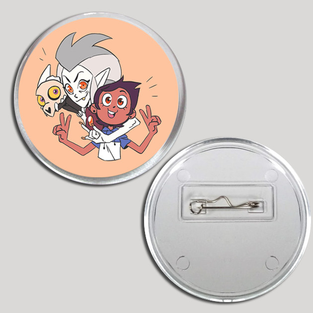 Значок акриловий "Совиний Дім / The Owl House" №11, фото 1