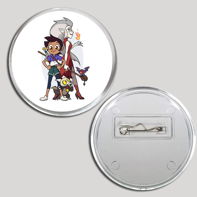 Значок акриловий "Совиний Дім / The Owl House" №15, фото 1