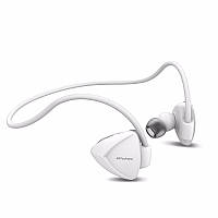 Спортивні Bluetooth навушники Awei A840BL з NFC White (5582)