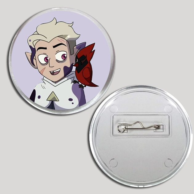 Значок акриловий "Совиний Дім / The Owl House" №16, фото 1