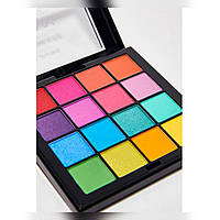 Палетка разноцветных теней Creative Palette Triumph Cosmetics №01