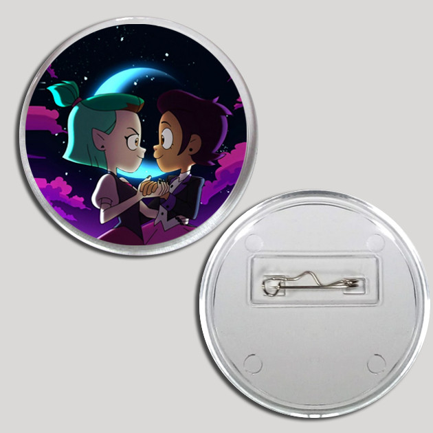 Значок акриловий "Совиний Дім / The Owl House" №21, фото 1