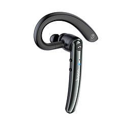 Bluetooth навушник моногарнітура HOCO S19 Heartful ENC BT5.0 Black